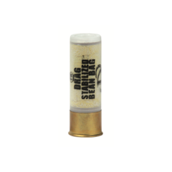Drag Stabilized 12-Gauge Bean Bag Round