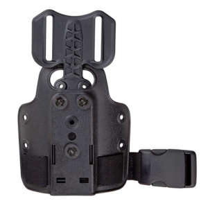 Safariland Model 6004-25 Single Strap Leg Shroud With Drop Flex Adapter (dfa)