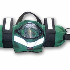 L.a. Rescue® Oxygen Cylinder Sleeve - Green
