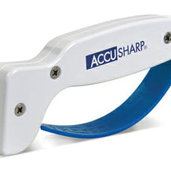 Accusharp Knife Shrpnr White