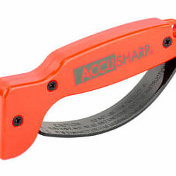 Accusharp Knife Shrpnr Orange