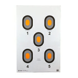 Action Tgt Org Center 5 Blseye 100Pk