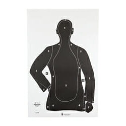 Action Tgt B 21E Blk 100Pk