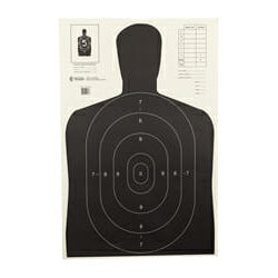 Action Tgt B27E Blk 100Pk