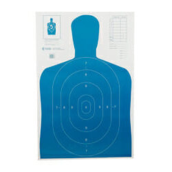 Action Tgt B27E Blue 100Pk