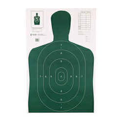 Action Tgt B27E Grn 100Pk