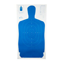 Action Tgt B27S Blue 100Pk