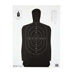 Action Tgt B34 Blk 100Pk