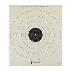 Action Tgt Bullseye Paper 100Pk