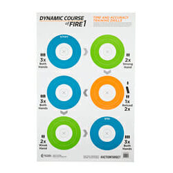 Action Tgt Game Series Dynamic 100Pk