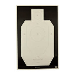 Action Tgt Idpa Paper 100Pk