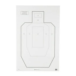Action Tgt Uspsa Paper 100Pk