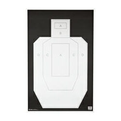 Action Tgt Ipsc Pbkb Paper 100Pk