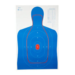 Action Tgt Combo B27E & Fbi Q 100Pk