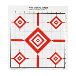 Action Tgt Rifle Sighting 100Pk