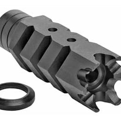 Adv Tech 308 Shrk Mzl Brk W/Wshr Blk