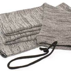 Allen Knit Gun Sock 52" Gry 6Pk
