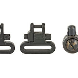 Allen Swivels Pump/Sa Shtgn Blk 1"
