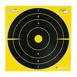 Allen Ez Aim 8"X8" Bullseye 25Pk