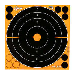 Allen Ez Aim 8"X8" Bullseye 30Pk