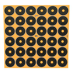 Allen Ez Aim 1" Bullseye 12 Sheets