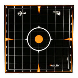 Allen Ez Aim 8"X8" Sight-In 5Pk