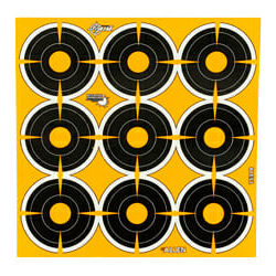 Allen Ez Aim 2" Bullseye 12 Sheets