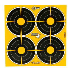 Allen Ez Aim 3" Bullseye 12 Sheets