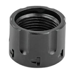 Backup Thrd Prtctr 1/2X28 Cyl Blk