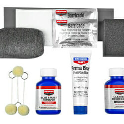 B/C Perma Blue Paste Gun Blue Kit