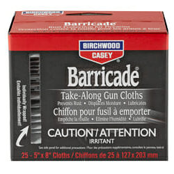 B/C Barricade Take Alongs 25 Wipes