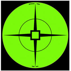 B/C Target Spots Green 10-6"