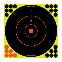 B/C Sht-N-C Rnd Bullseye Tgt 5-12"