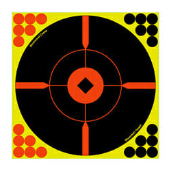 B/C Sht-N-C Rnd Ch Blseye Tgt 5-12"