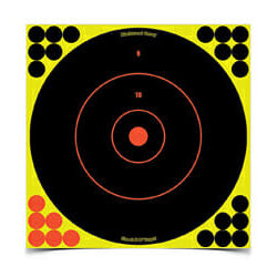 B/C Sht-N-C Rnd Bullseye Tgt 12-12"