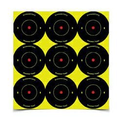 B/C Sht-N-C Rnd Bullseye Tgt 108-2"