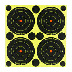 B/C Sht-N-C Rnd Bullseye Tgt 240-3"