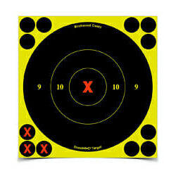 B/C Sht-N-C Rnd X-Bullseye Tgt 60-6"