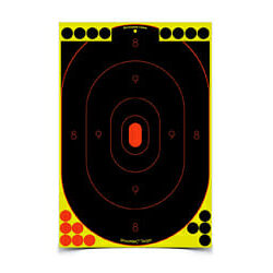 B/C Sht-N-C Silhouette Tgt 5-12X18