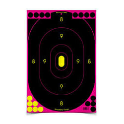 B/C Sht-N-C Slhout Tgt 5-12X18 Pnk