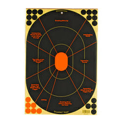 B/C Sht-N-C Handgun Trnr 5-12X18"