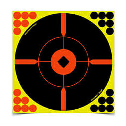 B/C Sht-N-C Crshr-Bullseye Tgt 6-8"