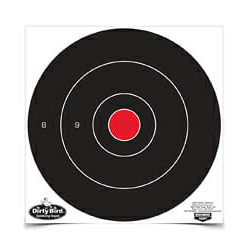 B/C Dirty Bird Rnd Blseye Tgt 12-12"