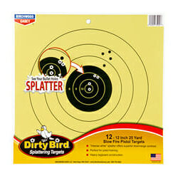 B/C Dirty Bird 25Yd Pistol 12-12"