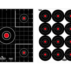 B/C Dirty Bird Combo Targets 12Pk