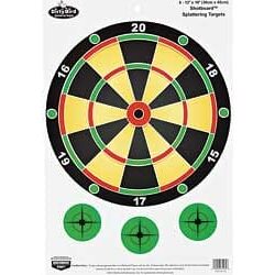 B/C Pregame Shotboard Tgt 8-12X18