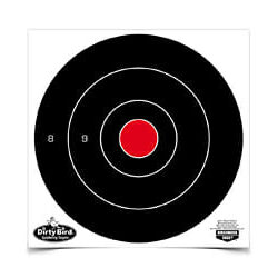 B/C Dirty Bird Rnd Blseye Tgt 25-8"