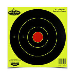 B/C Dirty Bird Yellow Rnd Tgt 8-8"