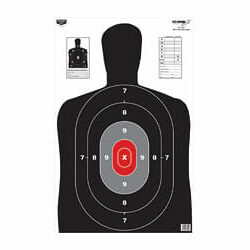 B/C Eze-Scorer Bc27 Red Tgt100-23X35