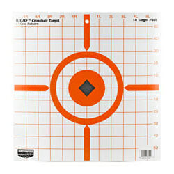 B/C Rigid Sight-In Target 12" 10Pk